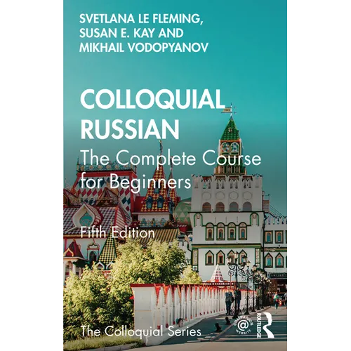 Colloquial Russian: The Complete Course for Beginners - Paperback