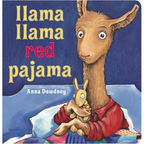 Llama Llama Red Pajama - Board Book