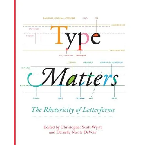 Type Matters: The Rhetoricity of Letterforms - Paperback