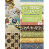 Quilter's Academy Vol. 2, Sophomore Year: A Skill-Building Course in Quiltmaking - Paperback