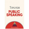 Tips for Public Speaking - Paperback