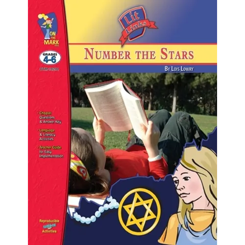 Number the Stars, by Lois Lowry Lit Link Grades 4-6 - Paperback