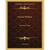 Ancient Wisdom: The Astral Plane - Paperback