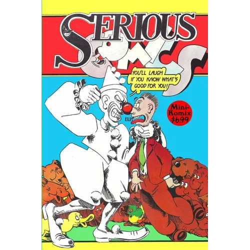 Serious Comics - Paperback