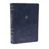The Nkjv, Woman's Study Bible, Leathersoft, Blue, Full-Color: Receiving God's Truth for Balance, Hope, and Transformation - Imitation Leather