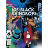 35 Black Raindrops - Hardcover