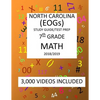 7th Grade NORTH CAROLINA EOGs, 2019 MATH, Test Prep: 7th Grade NORTH CAROLINA END OF GRADE 2019 MATH Test Prep/Study Guide - Paperback