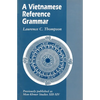 A Vietnamese Reference Grammar - Paperback