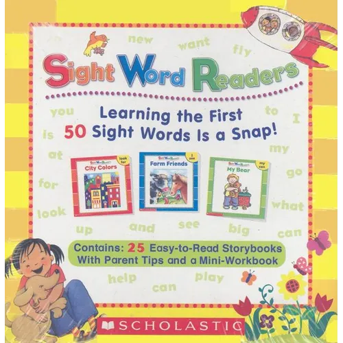 Sight Word Readers [With Mini-Workbook] - Boxed Set