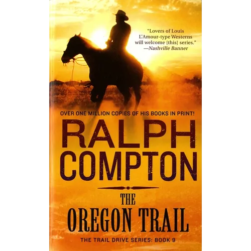 The Oregon Trail: The Trail Drive, Book 9 - Paperback