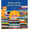 Books Make Good Friends - Hardcover