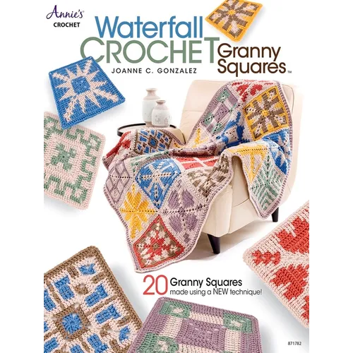 Waterfall Crochet Granny Squares - Paperback