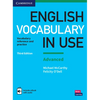 English Vocabulary in Use: Advanced Book with Answers and Enhanced eBook: Vocabulary Reference and Practice - Paperback