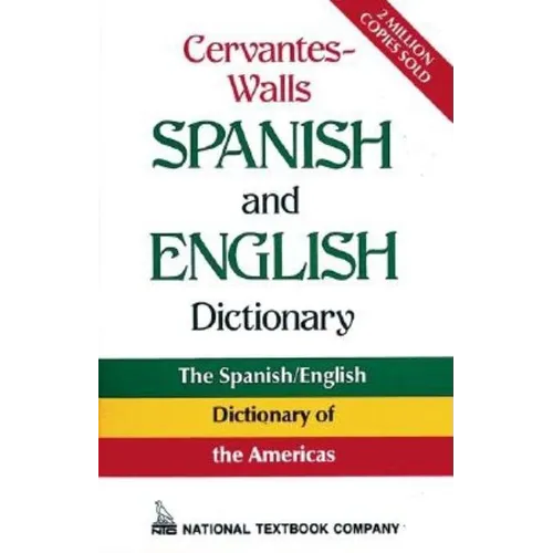 Cervantes-Walls Spanish and English Dictionary - Paperback