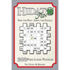Hidato fun 18: 203 New Logic Puzzles - Paperback