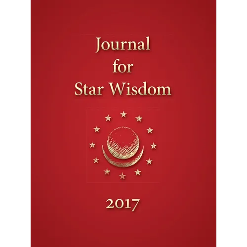 Journal for Star Wisdom 2017 - Paperback