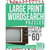 Large Print Wordsearches Puzzles Popular TV Shows of the 60s: Giant Print Word Searches for Adults & Seniors - Paperback