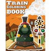 Train Coloring Book: Train coloring book for kids & toddlers - activity books for preschooler - Paperback
