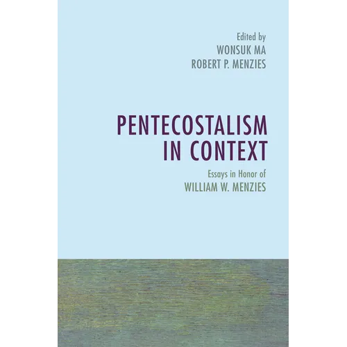 Pentecostalism in Context - Paperback