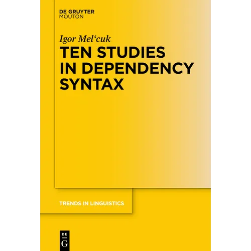 Ten Studies in Dependency Syntax - Paperback