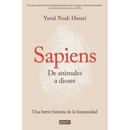 Sapiens. de Animales a Dioses / Sapiens: A Brief History of Humankind - Paperback