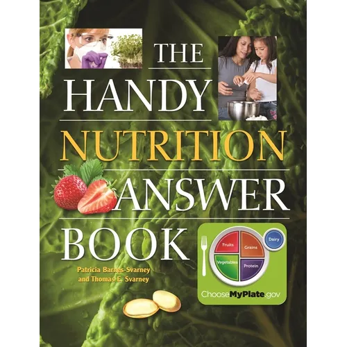 The Handy Nutrition Answer Book - Paperback