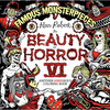 The Beauty of Horror 6: Famous Monsterpieces Coloring Book - Paperback