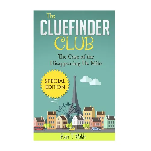 The ClueFinder Club The Case of the Disappearing De Milo - Paperback