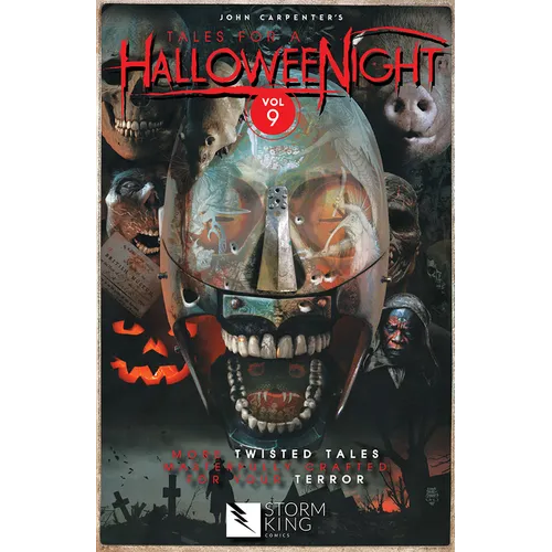 John Carpenter's Tales for a Halloweenight: Vol. 9: More Twisted Tales Masterfully Crafted for Your Terror - Paperback