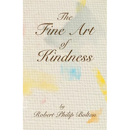 The Fine Art of Kindness - Paperback