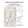 Texas Land Survey Maps for Collin County - Paperback