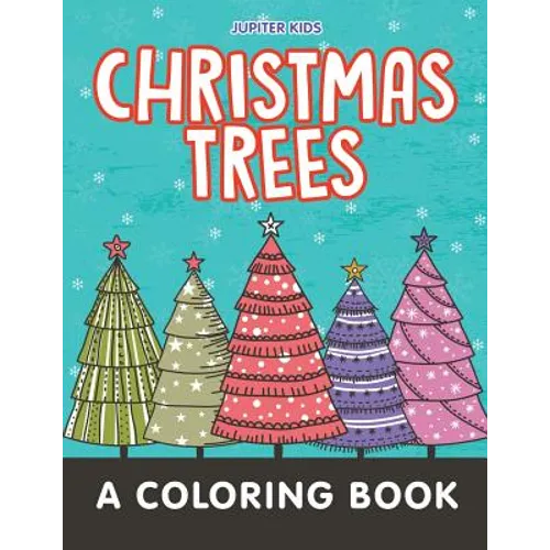 Christmas Trees (A Coloring Book) - Paperback