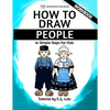 How to Draw People - In Simple Steps For Kids - Workbook - Paperback