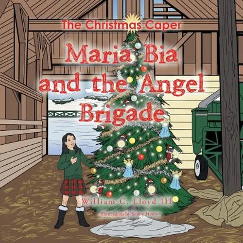 Maria Bia and the Angel Brigade: The Christmas Caper - Paperback