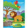 African Animals Coloring Book 5 - Paperback