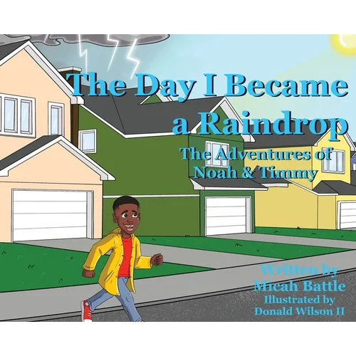 The Day I Became a Raindrop - Hardcover