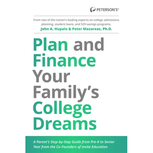 Plan and Finance Your Family's College Dreams - Paperback