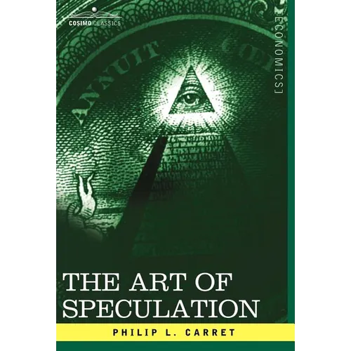 The Art of Speculation - Hardcover