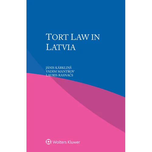 Tort Law in Latvia - Paperback