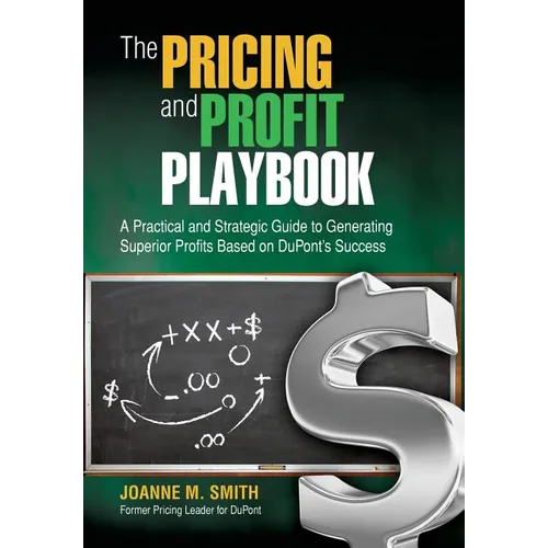 The Pricing and Profit Playbook - Hardcover