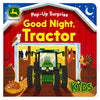 John Deere Kids Pop-Up Surprise Good Night, Tractor - Board Book