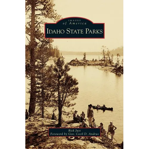 Idaho State Parks - Hardcover