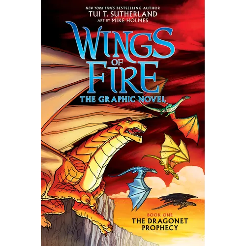 Wings of Fire: The Dragonet Prophecy: A Graphic Novel (Wings of Fire Graphic Novel #1): Volume 1 - Hardcover