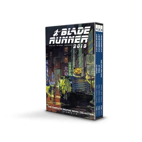 Blade Runner 2019: 1-3 Slipcase Set (Graphic Novel) - Paperback