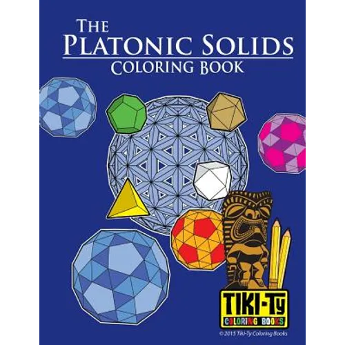 The Platonic Solids Coloring book - Paperback