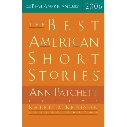 The Best American Short Stories 2006 - Paperback