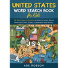 United States Word Search Book for Kids: 112 Word Search Puzzles for Kids to Learn About American Cities, States, Landmarks and History (Word Search f - Paperback