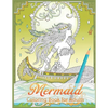 Mermaids Coloring Book: Stress Relieving Designs for Adults Relaxation - Paperback