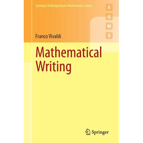 Mathematical Writing - Paperback