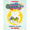 Can You Connect Them? Connect the Dots for Adults - Paperback